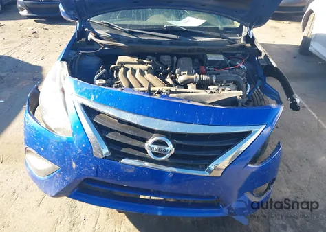 2016 Nissan Versa 1.6 Sv z USA, uszkodzony, nr VIN 3N1CN7AP1GL900358